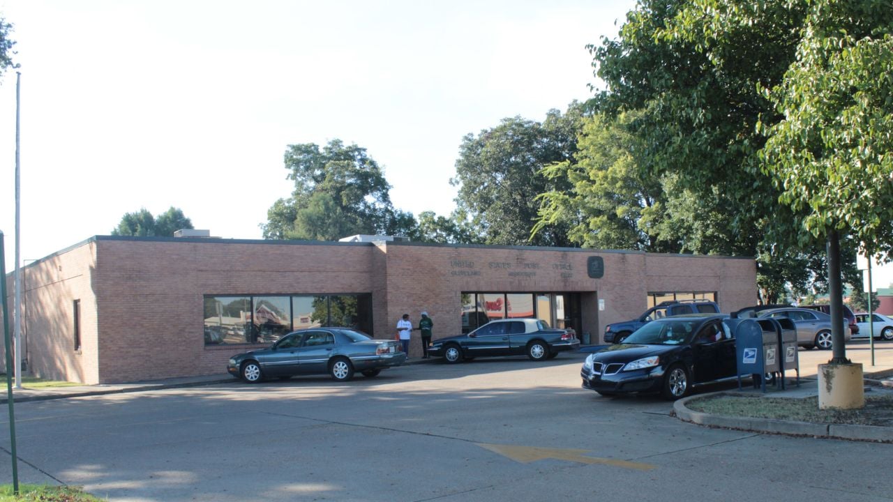 U.S. Post Office, 210 S. Chrisman Ave. Cleveland