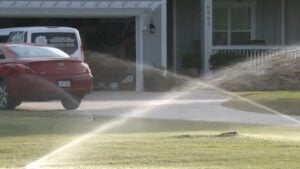 water conservation alert