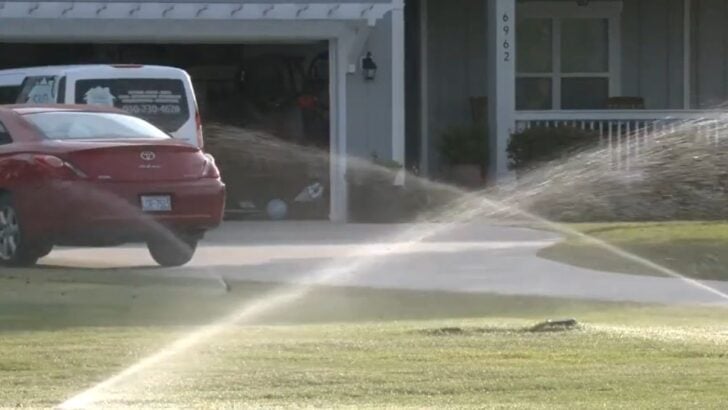Brunswick County Homeowners Asked to Cut Lawn Irrigation as Drought and Heat Push Water Demand Higher