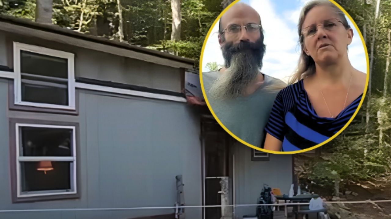 Stolen tiny home