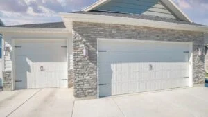 Garage door