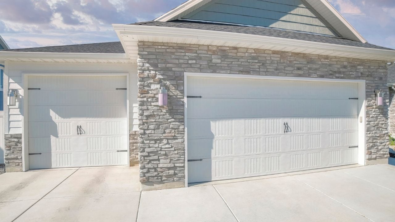 Garage door