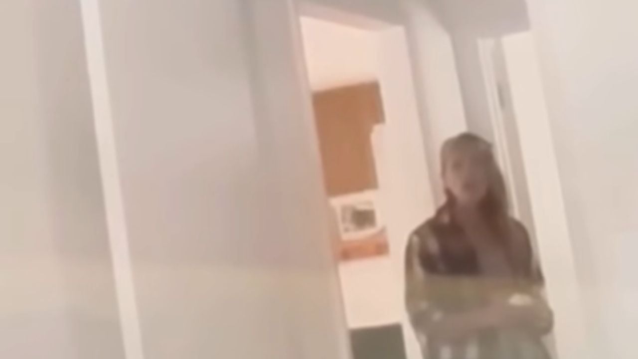 Homeowner’s Cameras Catch Woman