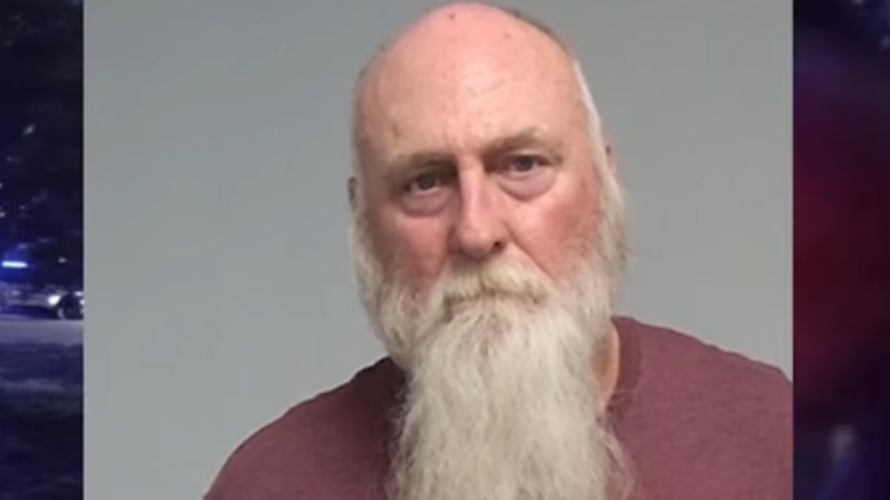 a man accused of grabbing kitchen knives