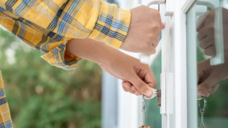 A Woman Allegedly Walked Through an Unlocked Back Door, Ate Food, Then Entered the Car Outside