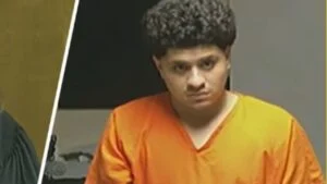 a man arrested