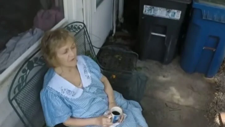 A 79-Year-Old Nurse Feared Jail Over Her Yard. Then Neighbors Showed Up To Help