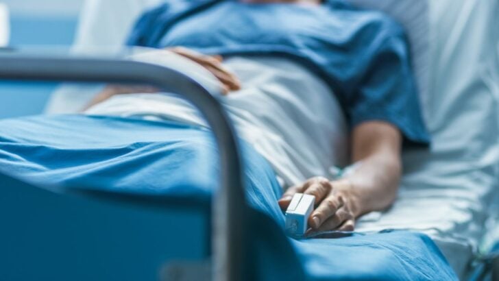 Deputies Say a Man Kicked In a Front Door and Entered a Bedroom Before Later Dying at a Hospital