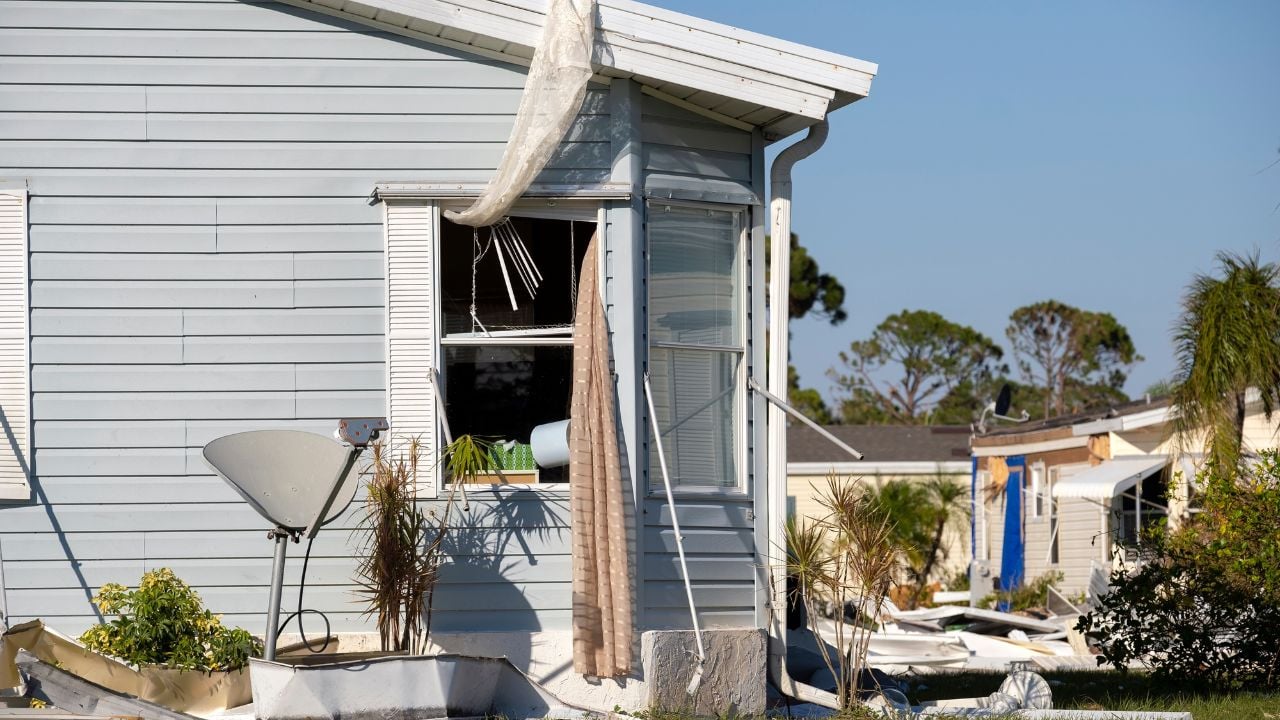 storm damage