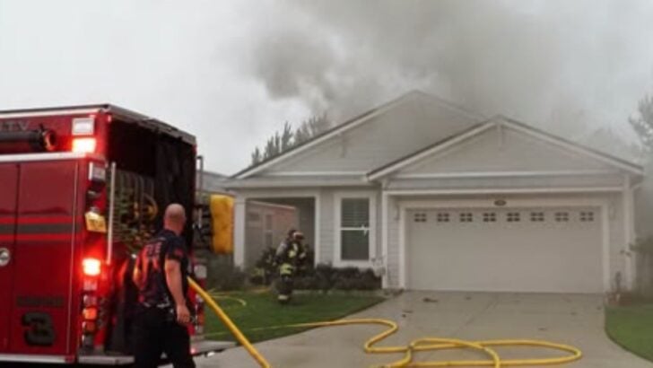 Lightning Is Believed To Have Sparked Two St. Johns County House Fires During Afternoon Storms