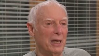 86-year-old man on Dedham walking path