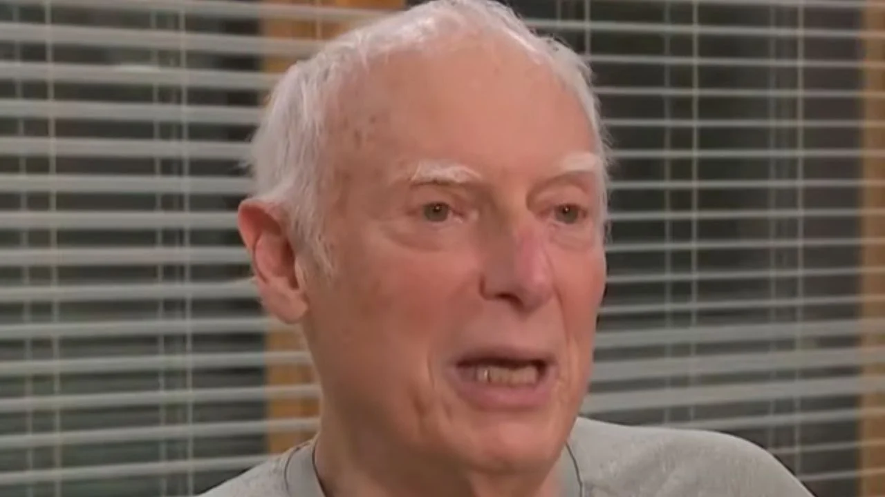 86-year-old man on Dedham walking path