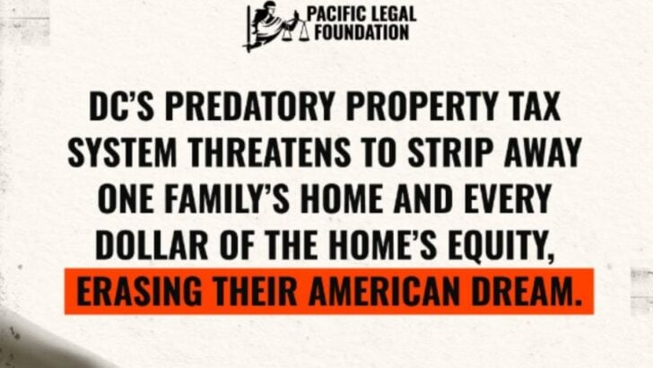 Congress Is Investigating Whether D.C. Homeowners Lost Equity Over Small Tax Debts