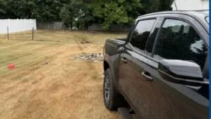 A Car Left the Road