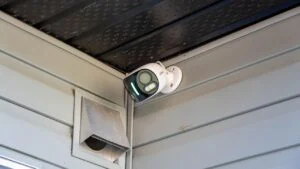 home security camera garage burglary