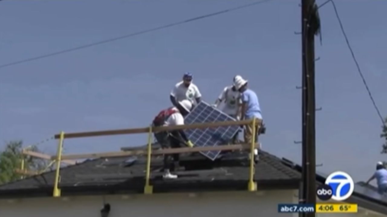 Roof repair