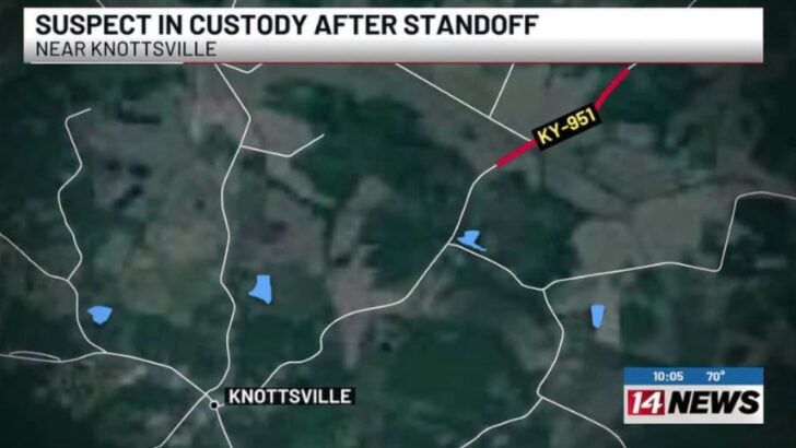 A Homeowner Came Home to a Break-In. Deputies Say the Suspect Later Barricaded Himself Inside Another House