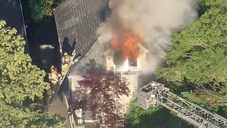 A Father Smelled Smoke, Saw Flames Near the Electrical Panel, and Got His Daughter Out