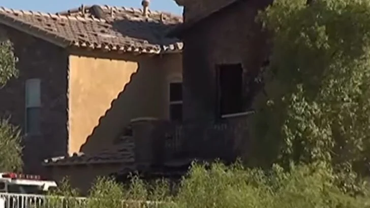 A Garage Explosion Followed a House Fire, Leaving One Man Seriously Injured