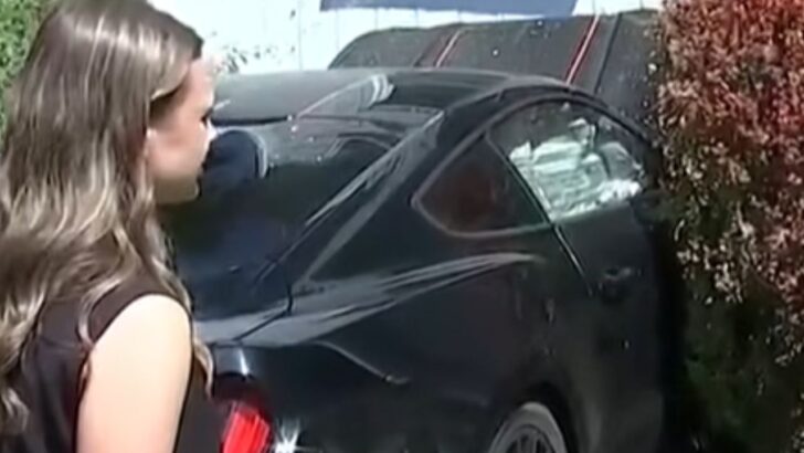 A Car Crashed Into Their Home for the Second Time in Less Than a Year