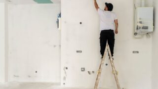 home renovation unfinished