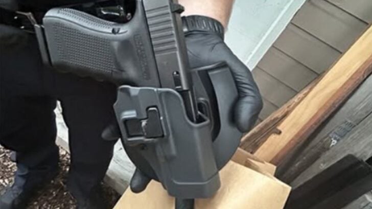A Homeowner Heard Noises Outside. Police Say a Car Break-In Led to a Gun Recovery