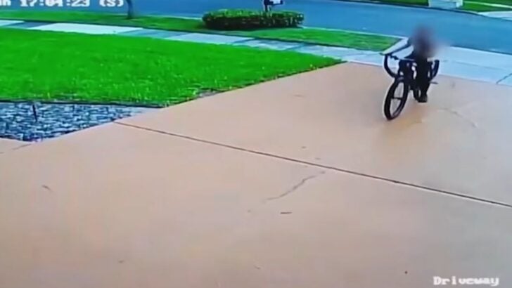 A Homeowner Heard a Loud Bang at the Door. He Says the “Prank” Left Him Feeling Unsafe