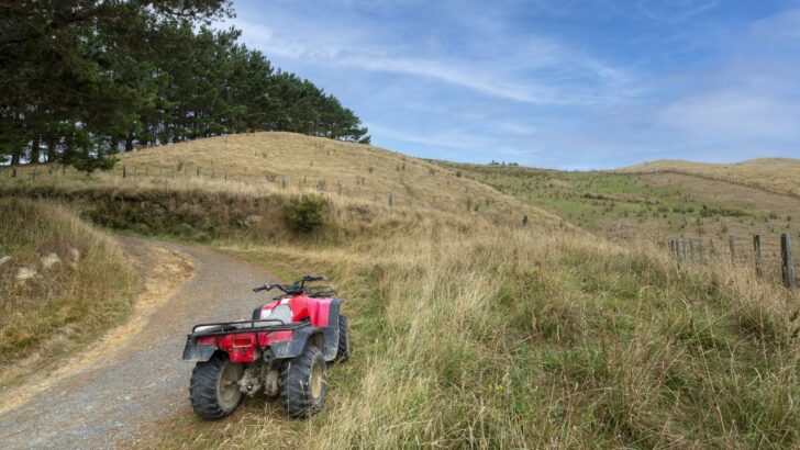 A Homeowner Followed Suspects on a Four-Wheeler After Property Was Stolen From a Residence