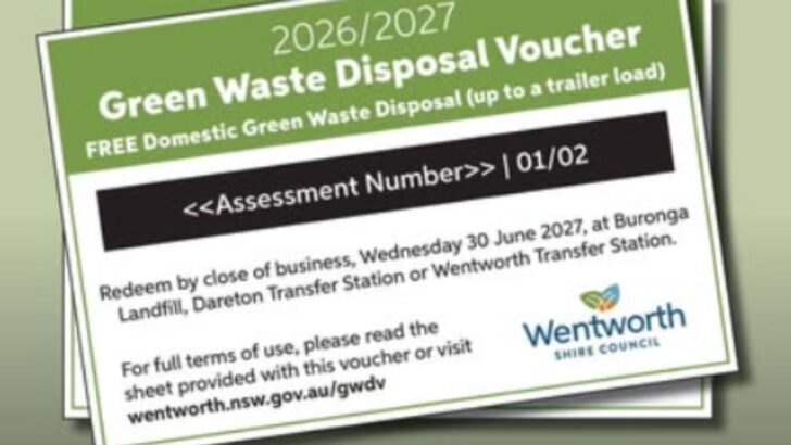 Homeowners Can Get Two Free Green Waste Vouchers for Yard Cleanup