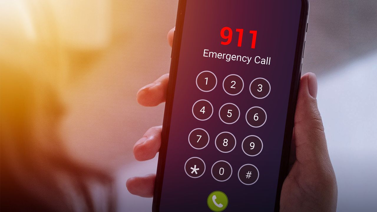 Calling 911