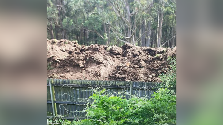 Her Neighbors Built a 10-Foot Manure Wall Around Her Property She Wants to Sell