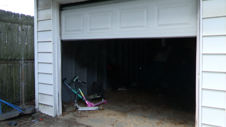 Woman Wakes Up to Two Strangers in Garage with a Door That Won’t Close