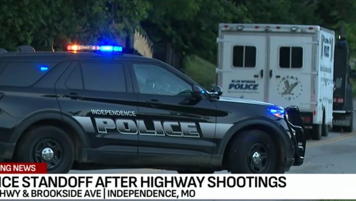 Neighbors Were Locked In or Out of Their Homes as a Police Standoff Burned Next Door