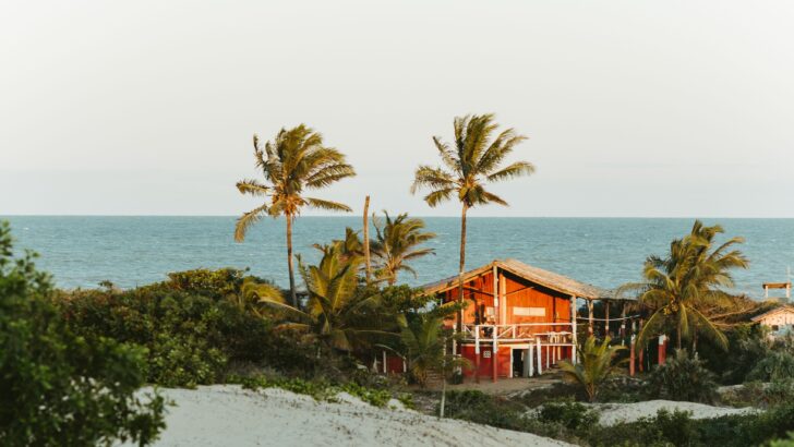 A 264,500-Pound Beach House Was Moved Before It Disappeared Into the Sea