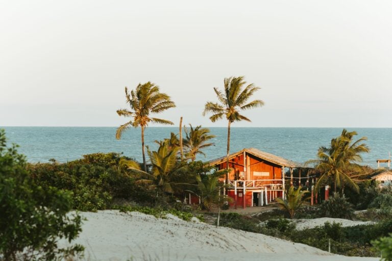 A 264,500-Pound Beach House Was Moved Before It Disappeared Into the Sea