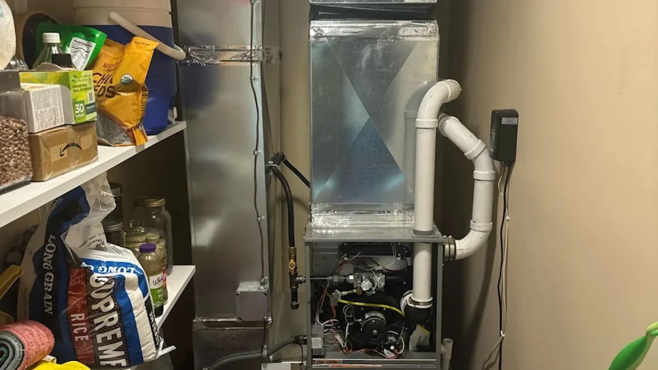 Air Conditioner Not in Home