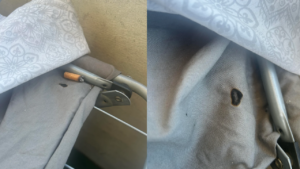 Burned Sheets and Cigarettes