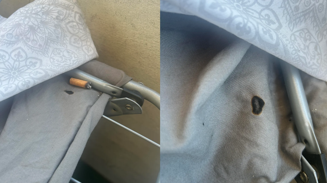 Burned Sheets and Cigarettes