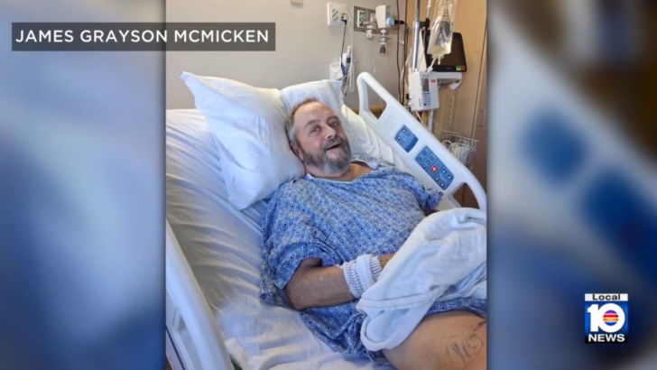 A 71-Year-Old Florida Man Fought Off an Alligator in His Backyard by Going Straight for Its Eyes