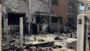 Homes Lost After Bonfire