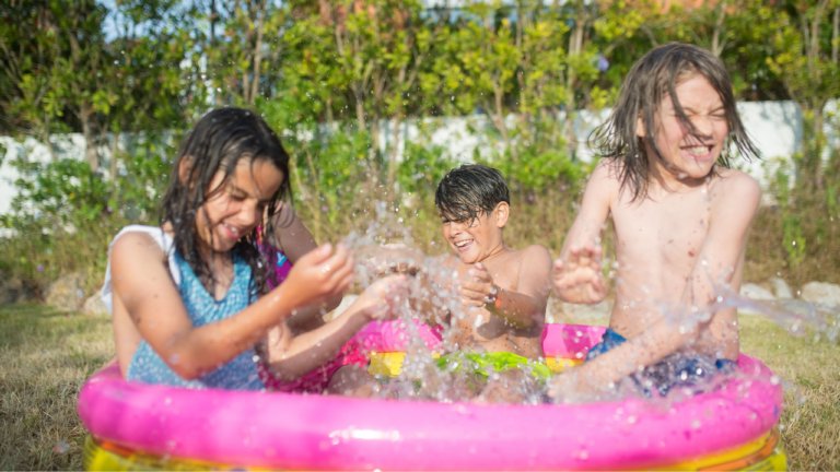 A Woman’s Close Friends Moved In Next Door, Then Put a Kiddie Pool Right Outside Her Window
