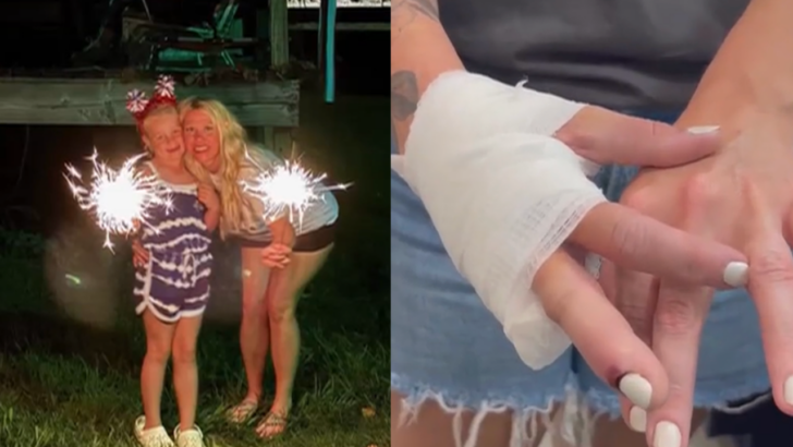 An Oklahoma Mom Took a Firework From Her 7-Year-Old. Then It Exploded in Her Hand.