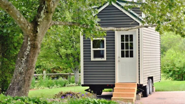 A Tiny Home Was Perfect for Newlyweds. Parenthood Changed That