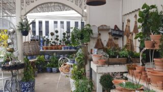 Vintage gardening staff second hand shop Dirty Janes Bowral, Southern Highlands Sydney New south Wales Australia 22nd July 2023