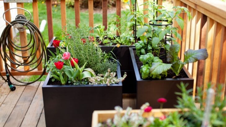 15 of the Best Veggies That Grow Well in Containers