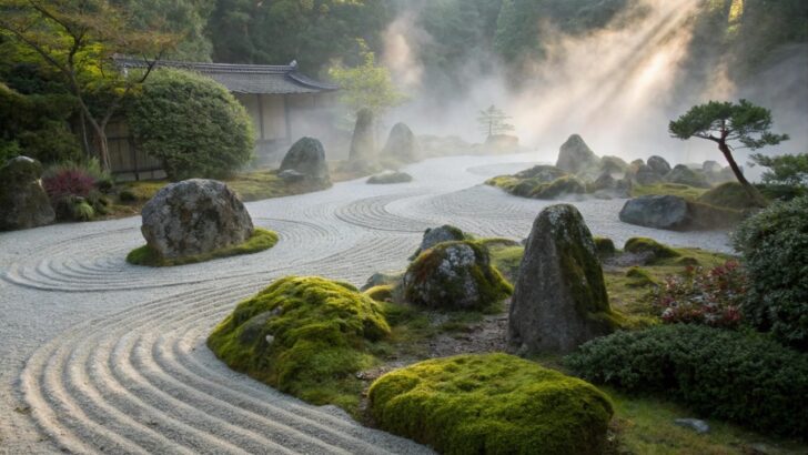 What Buddhist Monks Knew About Zen Garden Design That Most People Never Learn