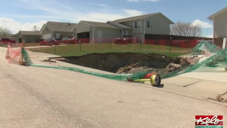 A 30-Foot Sinkhole Drove Families From Their Homes. South Dakota’s Supreme Court Says the State Doesn’t Owe Them