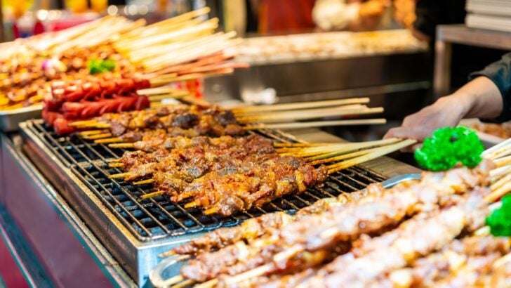 The World’s Best City for Street Food is from an Unexpected Continent
