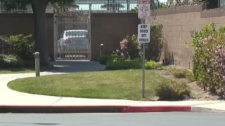 burglar breaks into home