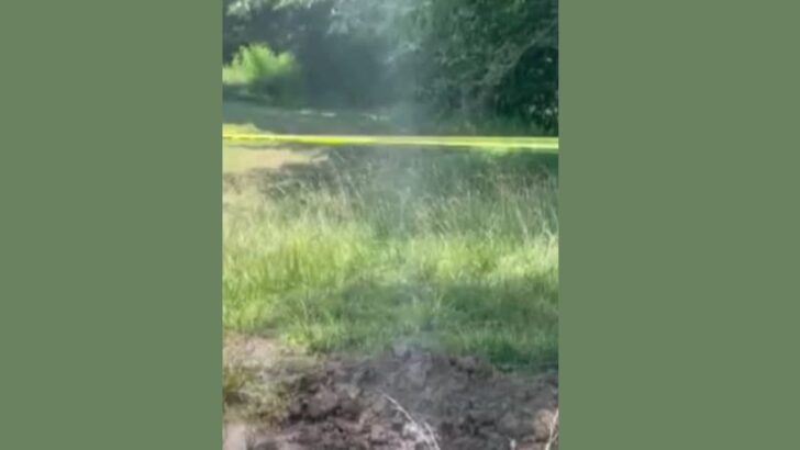 A Kentucky Homeowner Says Methane Is Spewing From a Hole on His Farm